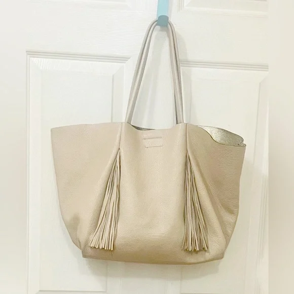Naracamiche Gianni Chiarini tassel Tote bag - Picture 4 of 9